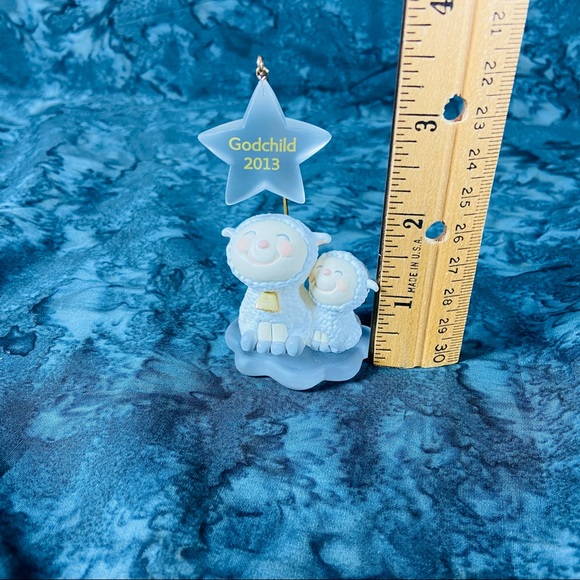 Hallmark Keepsake 2013 Christmas Godchild Ornamnet - Picture 2 of 7